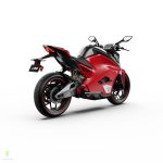 Ultraviolette F-77 MACH 2 Turbo Red