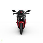 Ultraviolette F-77 MACH 2 Turbo Red