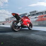 Ultraviolette F-77 MACH 2 Turbo Red