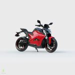 Ultraviolette F-77 SuperStreet Turbo Red
