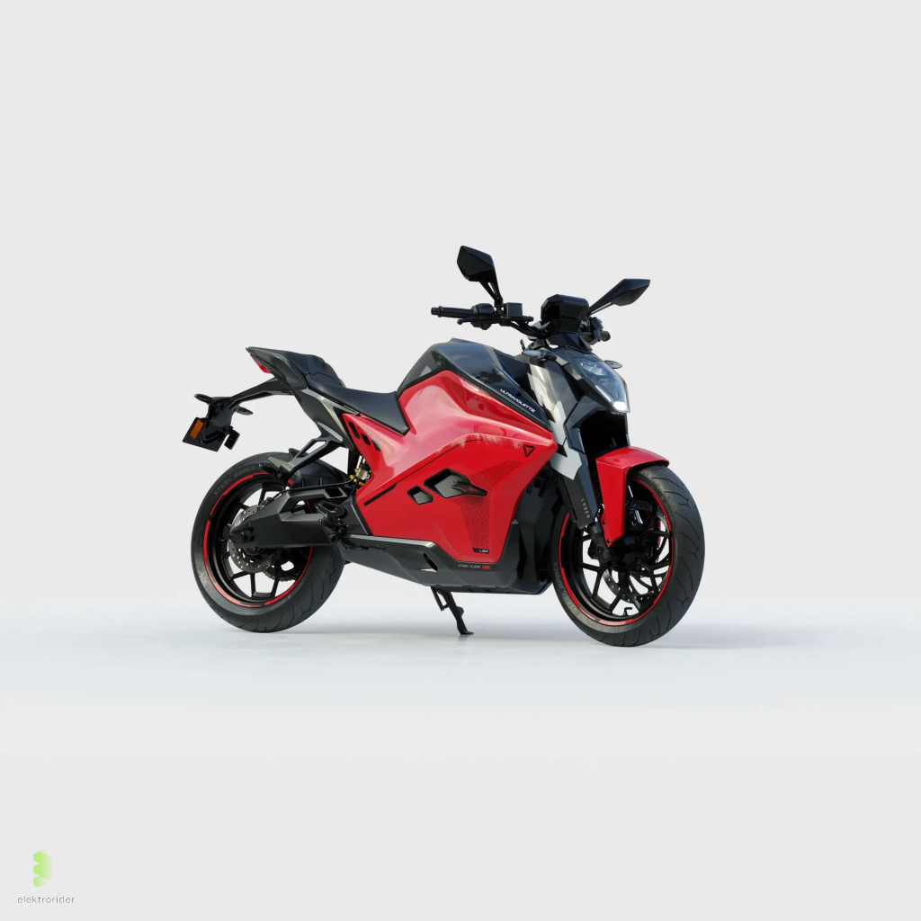 Ultraviolette F-77 SuperStreet Turbo Red