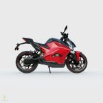 Ultraviolette F-77 SuperStreet Turbo Red