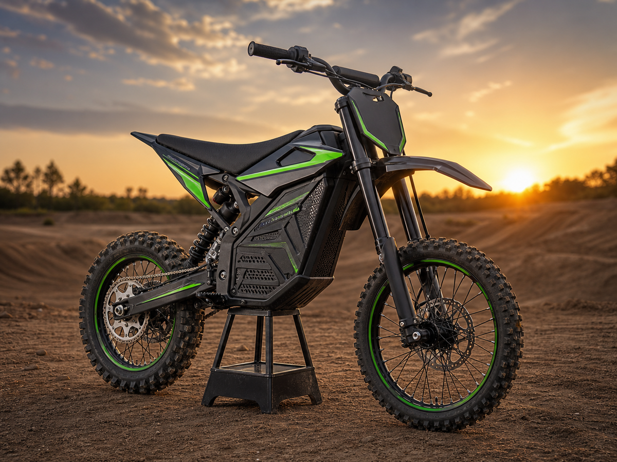 Elektrorider HPDB dirt bike