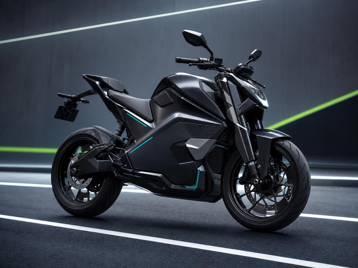 Ultraviolette F77 elektromos motorkerékpár