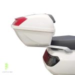 N moto szállítódoboz (30 l), zöld