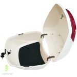 N moto szállítódoboz (30 l), szürke