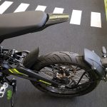 Sur-Ron Light Bee alkatrész, nyereg mögötti sárvédő