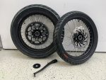 Talaria TL6000, Supermoto kerékszett (tárcsával, lánckerékkel) 17col/17col