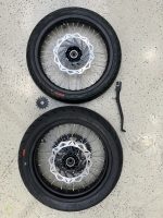Talaria TL6000, Supermoto kerékszett (tárcsával, lánckerékkel) 17col/17col