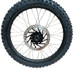 Talaria, komplett első kerék féktárcsával, 1.4x19col, 70/100-19col offroad [TL5500]