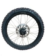 Talaria, komplett első kerék féktárcsával, 1.4x19col, 70/100-19col offroad [TL5500]