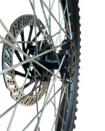 Talaria, komplett első kerék féktárcsával, 1.4x19col, 70/100-19col offroad [TL5500]