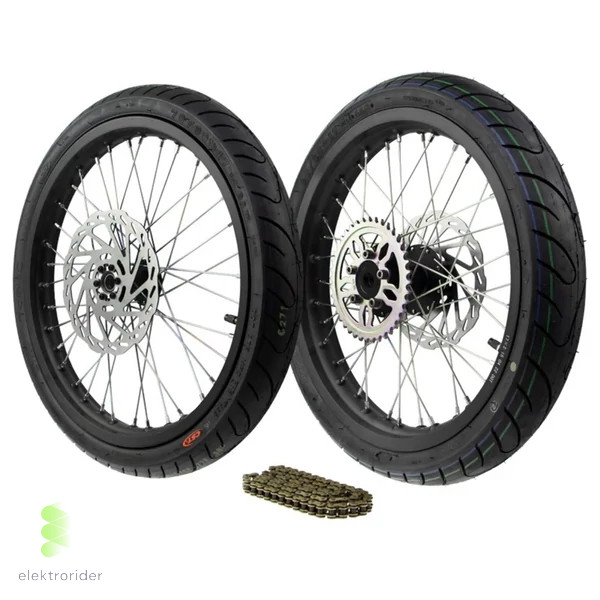 Talaria, supermoto szett 70/90-17, 90/80-17col, [TL5500]