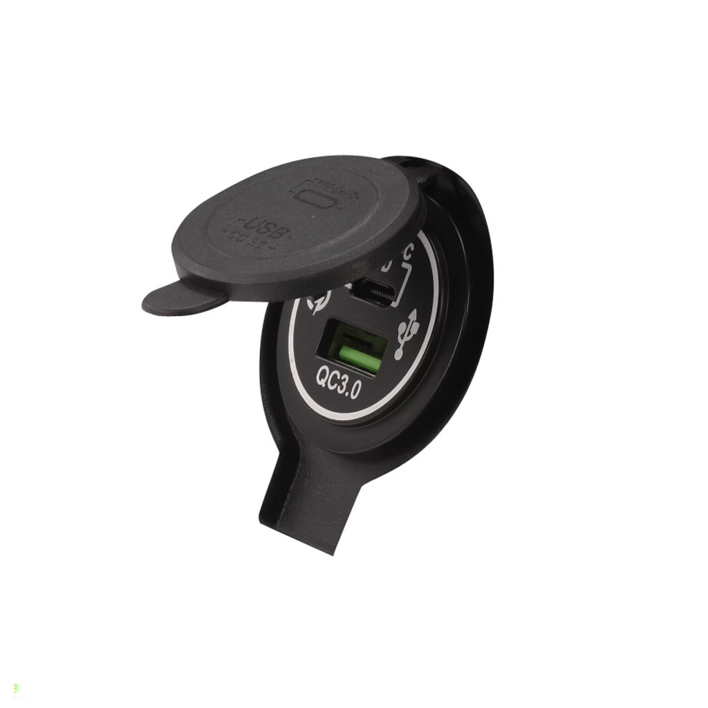E Ride Pro USB port