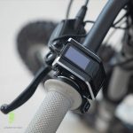Talaria offroad kijelző keret arany színben
