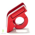 Talaria offroad kijelző keret piros színben