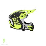 Acerbis Profile 5 AC offroad bukósisak fekete-neonsárga XL