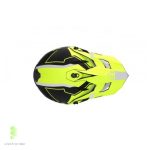 Acerbis Profile 5 AC offroad bukósisak fekete-neonsárga XL