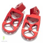 Lábtartó pár tüskével narancs színben - Talaria, Surron, E Ride Pro