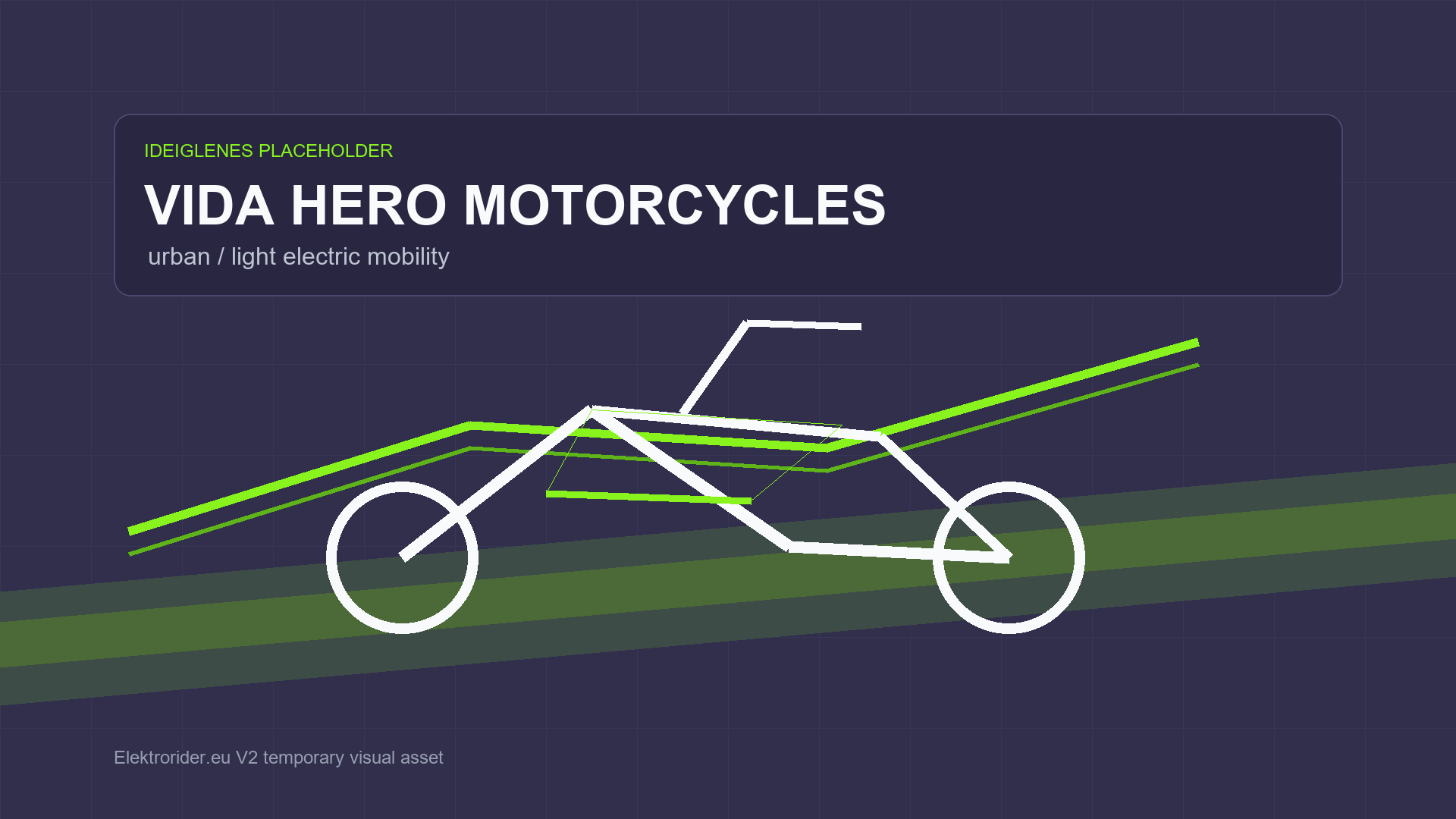 VIDA – Hero Motorcycles